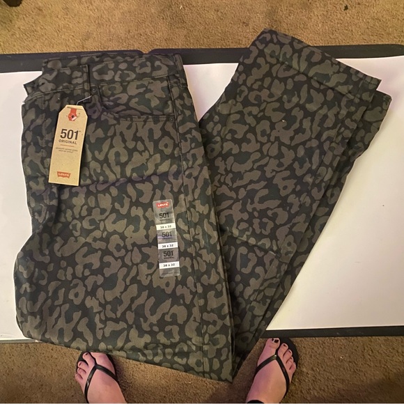 Levi's 501 Original Pants - Picture 1 of 5